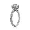 2.31ct Old European Cut Diamond Engagement Ring