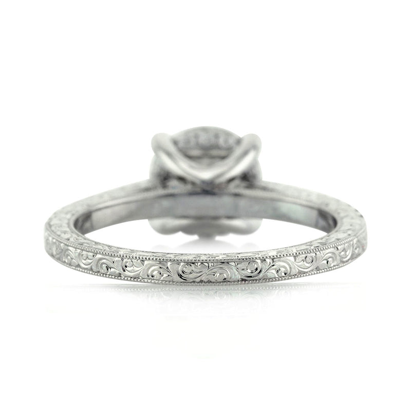 2.31ct Old European Cut Diamond Engagement Ring