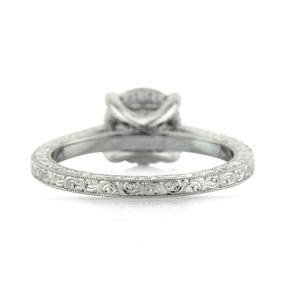 2.31ct Old European Cut Diamond Engagement Ring