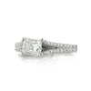 1.57ct Princess Cut Diamond Engagement Ring