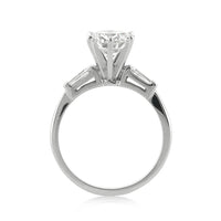 1.91ct Round Brilliant Cut Diamond Engagement Ring