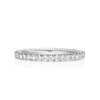 0.70ct Round Brilliant Cut Diamond Eternity Band in 18k White Gold