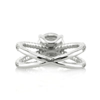 3.36ct Round Brilliant Cut Diamond Engagement Ring