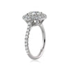 3.01ct Round Brilliant Cut Diamond Engagement Ring