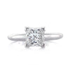 1.21ct Princess Cut Diamond Solitaire Engagement Ring