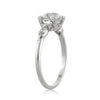 1.47ct Old European Cut Diamond Vintage Engagement Ring