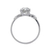 1.47ct Old European Cut Diamond Vintage Engagement Ring