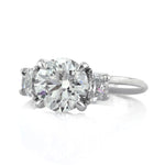 2.39ct Round Brilliant Cut Diamond Engagement Ring