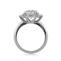 2.39ct Round Brilliant Cut Diamond Engagement Ring