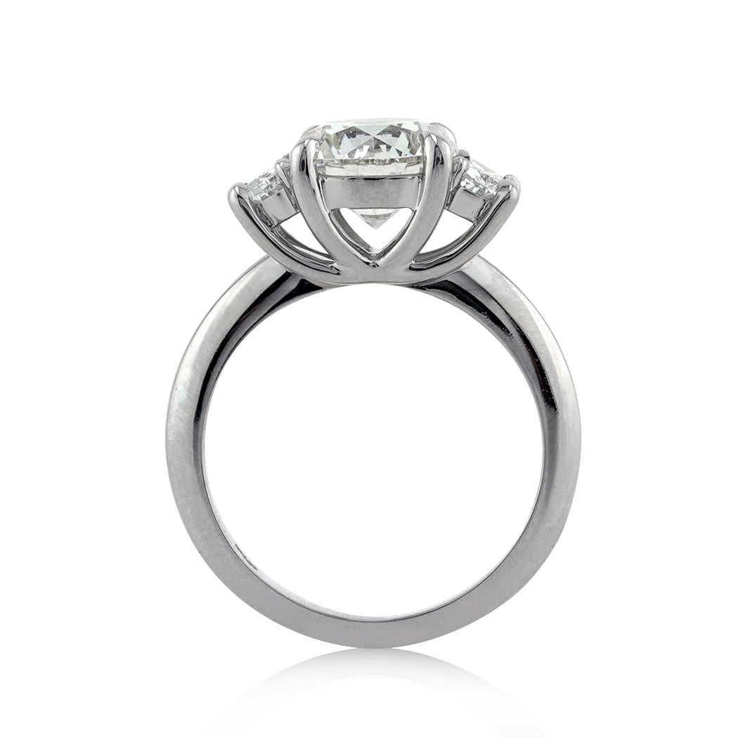 2.39ct Round Brilliant Cut Diamond Engagement Ring