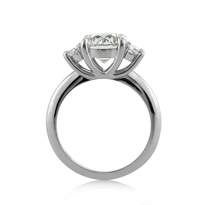 2.39ct Round Brilliant Cut Diamond Engagement Ring