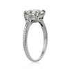 2.16ct Old European Cut Diamond Vintage Engagement Ring