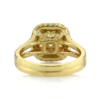 3.56ct Cushion Cut Diamond Engagement Ring