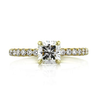 1.49ct Radiant Cut Diamond Engagement Ring