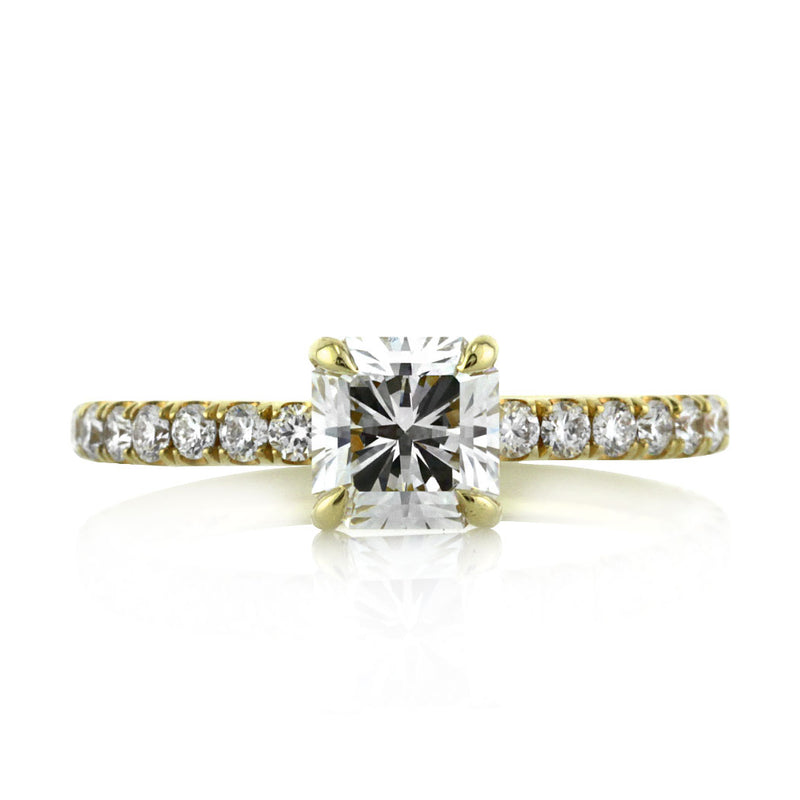 1.49ct Radiant Cut Diamond Engagement Ring