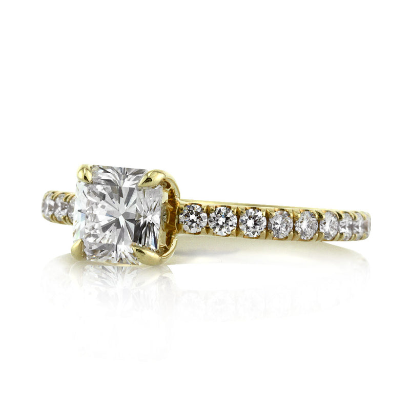 1.49ct Radiant Cut Diamond Engagement Ring