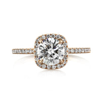 1.59ct Round Brilliant Cut Diamond Engagement Ring