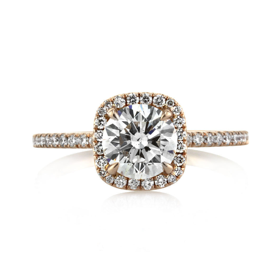 1.59ct Round Brilliant Cut Diamond Engagement Ring
