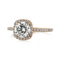 1.59ct Round Brilliant Cut Diamond Engagement Ring