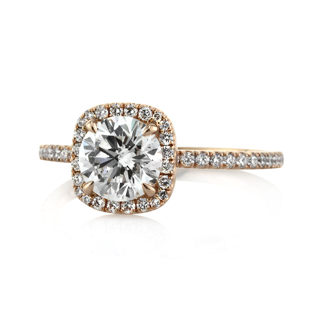 1.59ct Round Brilliant Cut Diamond Engagement Ring