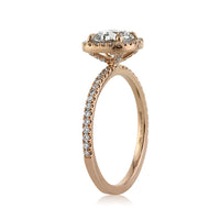 1.59ct Round Brilliant Cut Diamond Engagement Ring