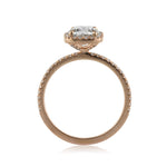 1.59ct Round Brilliant Cut Diamond Engagement Ring