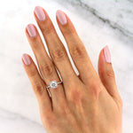 1.59ct Round Brilliant Cut Diamond Engagement Ring