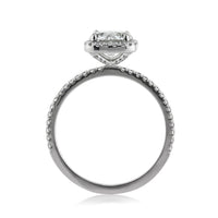 1.63ct Round Brilliant Cut Diamond Engagement Ring