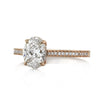 1.45ct Oval Cut Diamond Engagement Ring