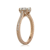 1.45ct Oval Cut Diamond Engagement Ring