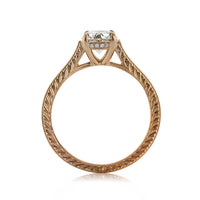 1.45ct Oval Cut Diamond Engagement Ring