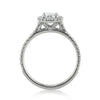 1.51ct Oval Cut Diamond Engagement Ring