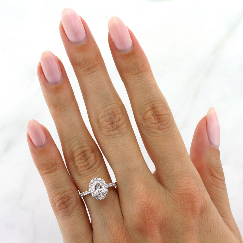 1.51 carat oval diamond Clearance