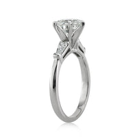 2.15ct Round Brilliant Cut Diamond Three-Stone Engagement Ring