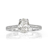 1.40ct Oval Cut Diamond Engagement Ring