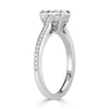 1.40ct Oval Cut Diamond Engagement Ring