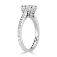 1.40ct Oval Cut Diamond Engagement Ring