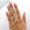 1.40ct Oval Cut Diamond Engagement Ring