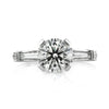 3.25ct Round Brilliant Cut Diamond Ring