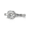 3.25ct Round Brilliant Cut Diamond Ring