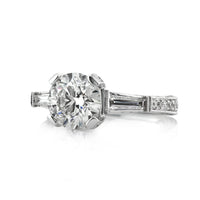 3.25ct Round Brilliant Cut Diamond Ring