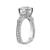 3.25ct Round Brilliant Cut Diamond Ring