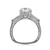 3.25ct Round Brilliant Cut Diamond Ring