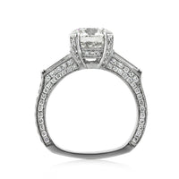 3.25ct Round Brilliant Cut Diamond Ring