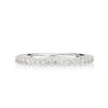 0.50ct Round Brilliant Cut Diamond Eternity Band in 18k White Gold