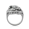 2.13ct Old Mine Cut Diamond Engagement Ring