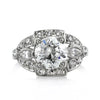 2.05ct Old European Cut Diamond Engagement Ring
