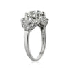 2.05ct Old European Cut Diamond Engagement Ring