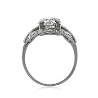 2.05ct Old European Cut Diamond Engagement Ring