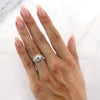 2.05ct Old European Cut Diamond Engagement Ring